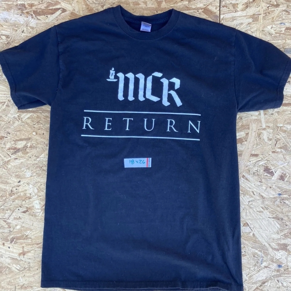 MCR return shirt